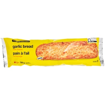 Sans Nom Pain à l’ail au fromage 395 g, 1,21 $/100g
