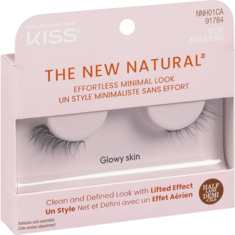 The New Natural Half Lash Glowy Skin