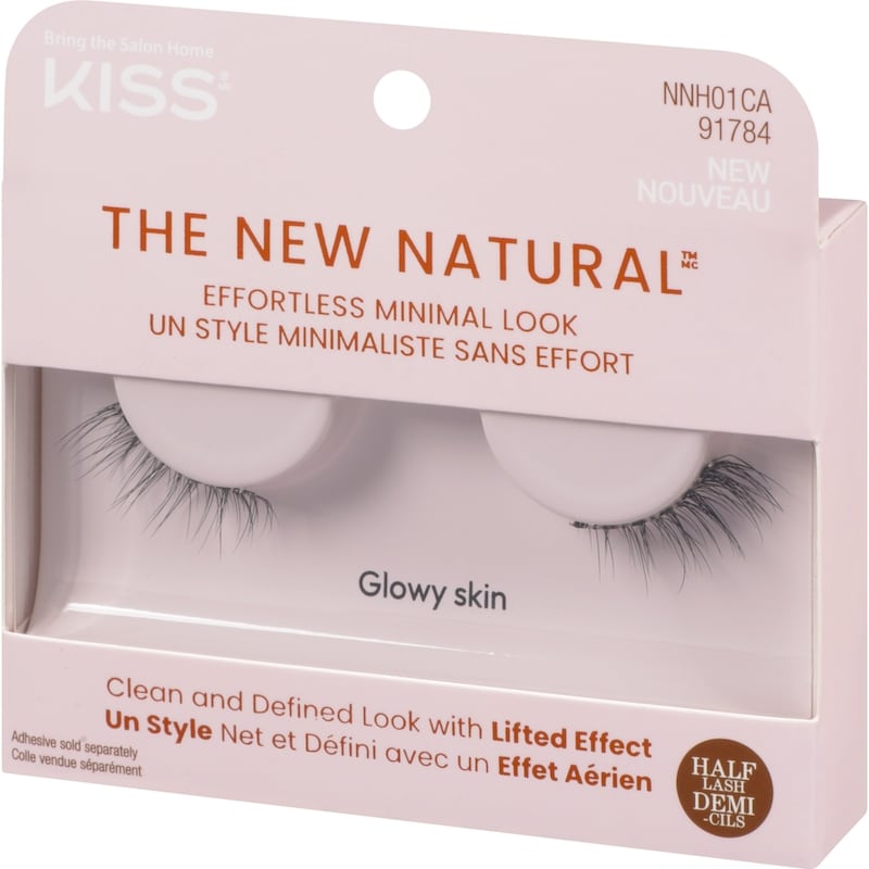 The New Natural Half Lash Glowy Skin