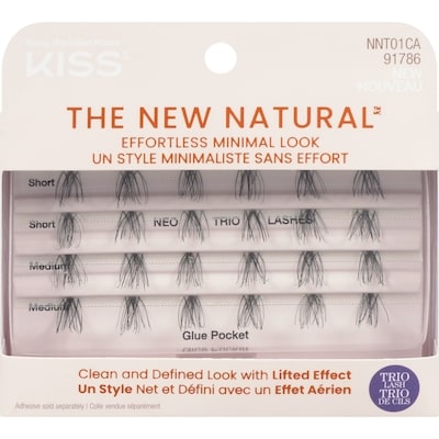 Kiss The New Natural Trio Lash Neo 1 ea, $9.99/1ea