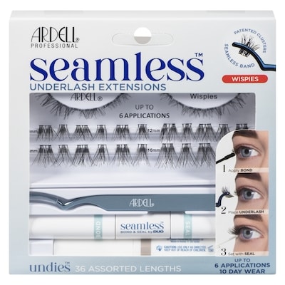 Ardell Seamless Undies Underlash Extensions Wispies 1 ea, $29.99/1ea