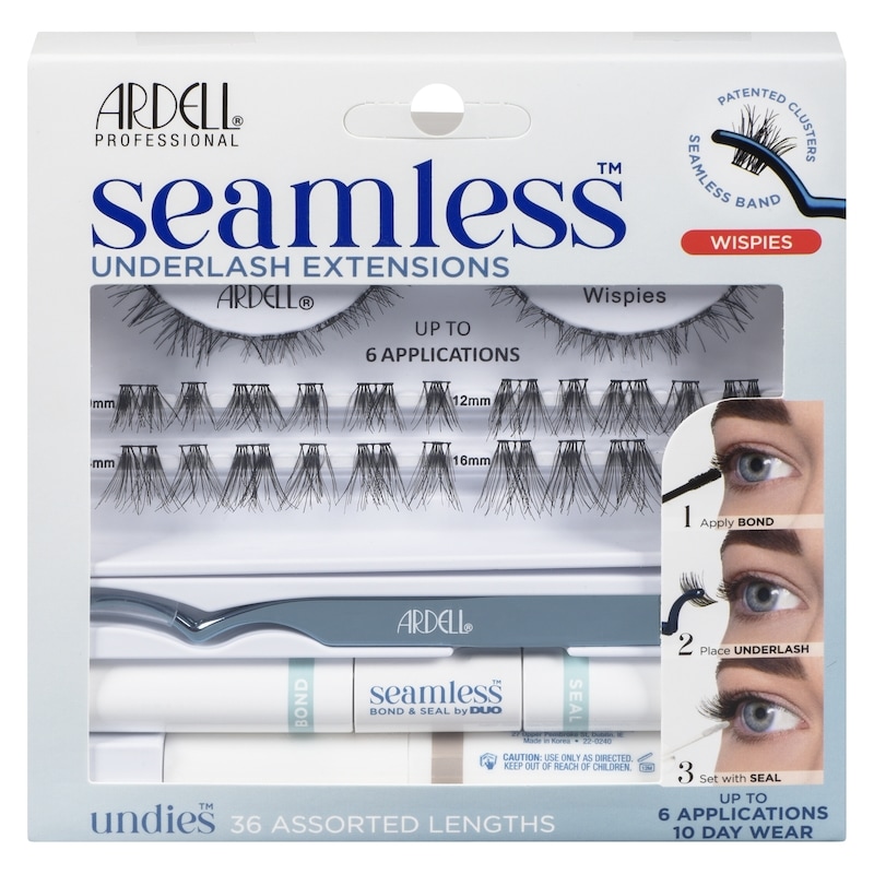 Seamless Undies Underlash Extensions Wispies
