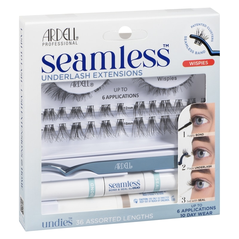 Seamless Undies Underlash Extensions Wispies