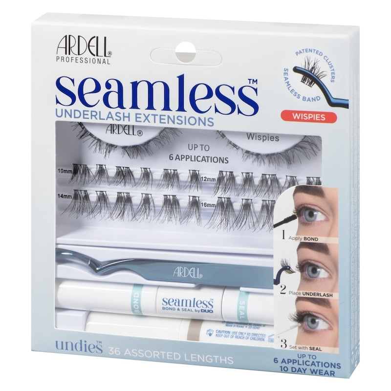 Seamless Undies Underlash Extensions Wispies