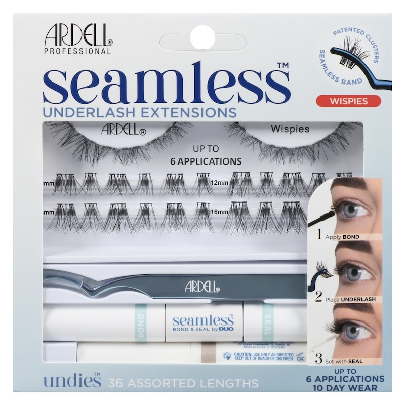 Seamless Undies Underlash Extensions Wispies