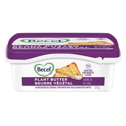 Becel Garlic Plant Butter 227 g, $1.54/100g