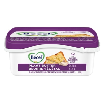 Becel Garlic Plant Butter 227 g, $1.54/100g