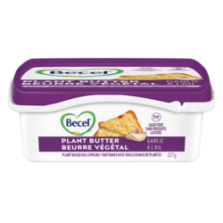 Becel Beurre végétal – à l'ail 227 g, 1,76 $/100g