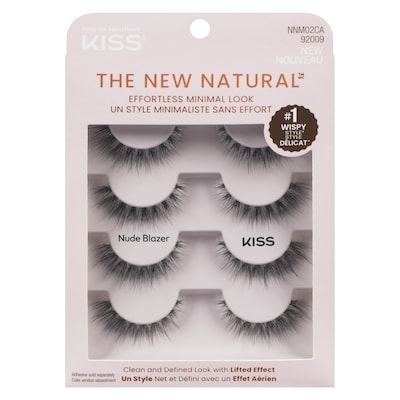 Kiss The New Natural Lashes Nude Blazer 1 ea, $22.49/1ea