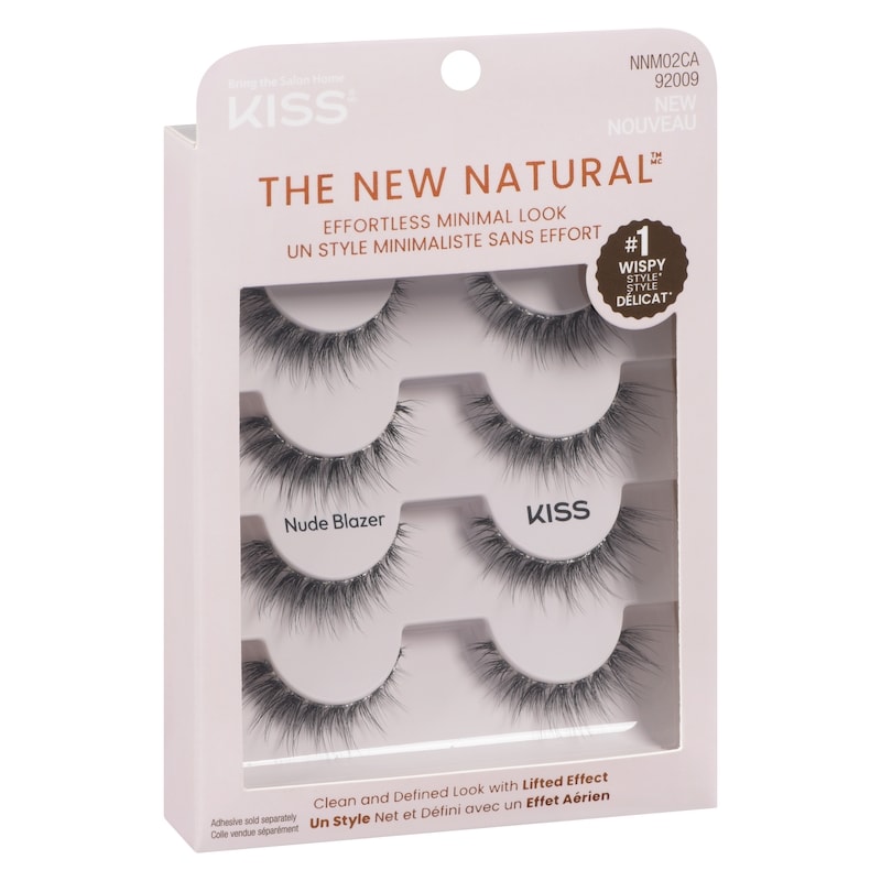 The New Natural Lashes Nude Blazer