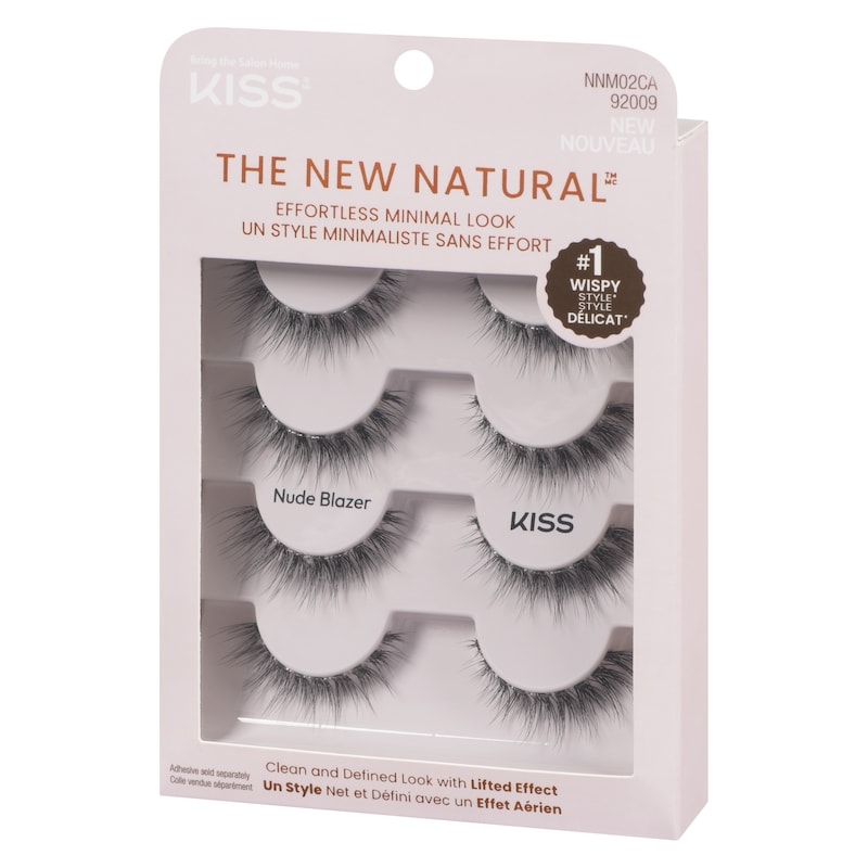 The New Natural Lashes Nude Blazer