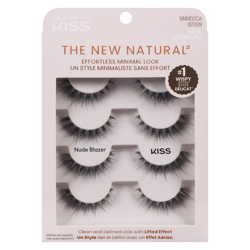 The New Natural Lashes Nude Blazer