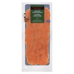 Supreme Smoked Coho Salmon Sliced