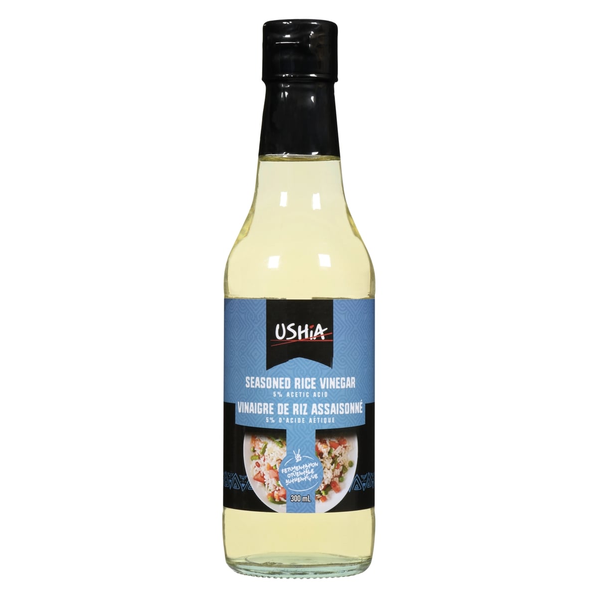 Ushia Seasoned Rice Vinegar 300 ml, $1.66/100ml