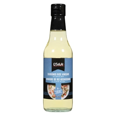 Ushia Seasoned Rice Vinegar 300 ml, $1.66/100ml