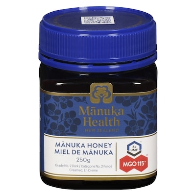 Manuka Health 6+ Umf Mānuka Honey Mgo 115+ 250 g, $11.20/100g