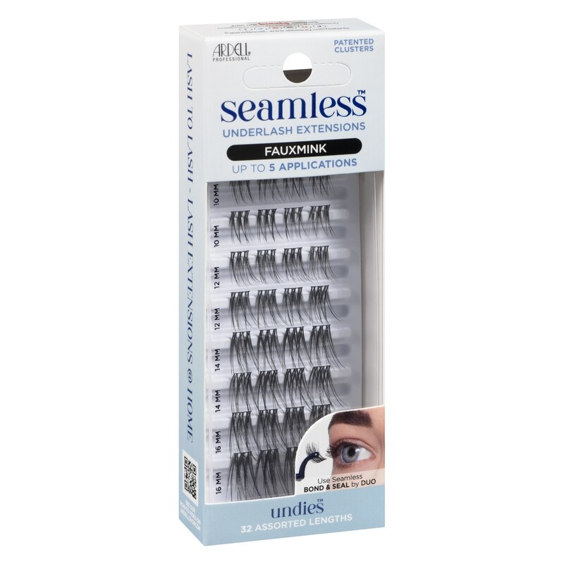 Seamless Undies Underlash Extensions Faux Mink