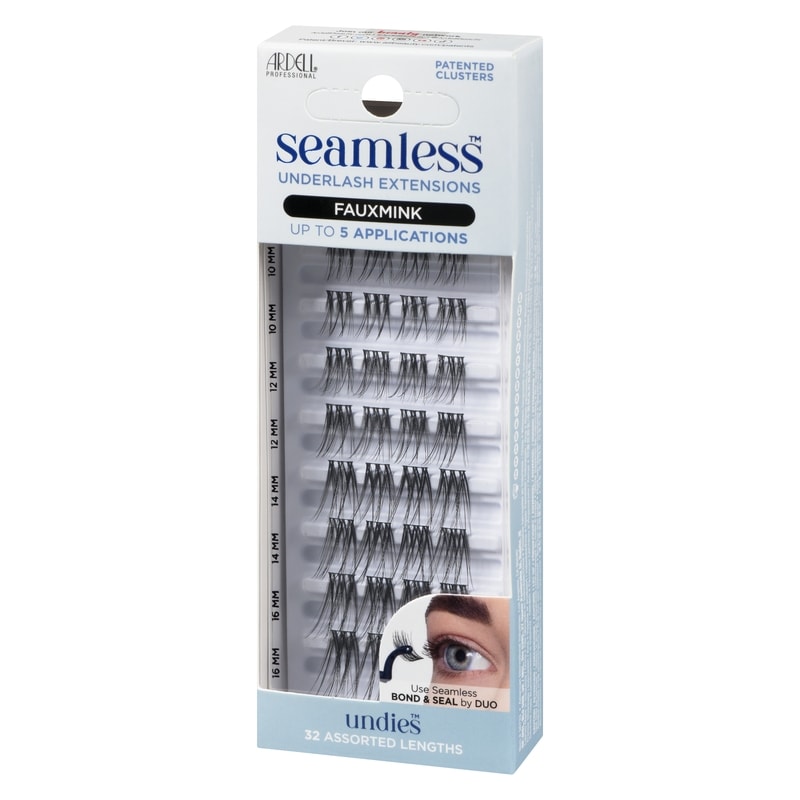 Seamless Undies Underlash Extensions Faux Mink