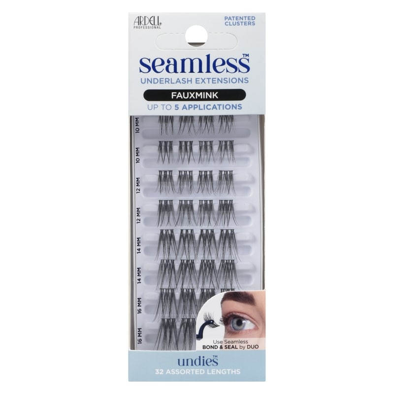 Seamless Undies Underlash Extensions Faux Mink