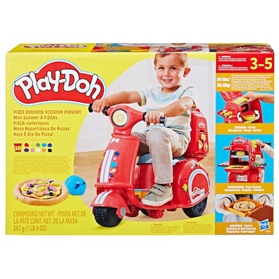 Hasbro Play-Doh Pizza Delivery Kids Scooter Playset 1 ea, $140.00/1ea
