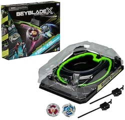 BAYBLADE X まとめ売り　22個他　公式スタジアムつき！ Hasbro Beyblade X Xtreme Battle Set with Beystadium, 2 Right