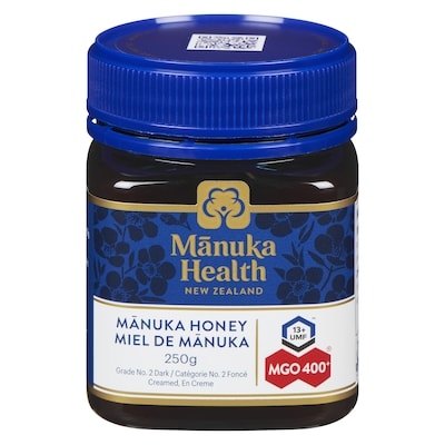 Manuka Health 13+ Umf Mānuka Honey Mgo 400+ 250 g, $26.40/100g