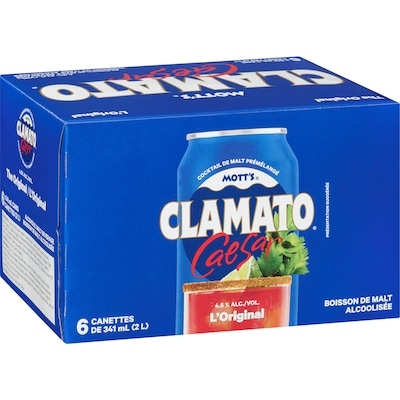 Caesar boisson de malt alcoolisée l'original caisse (Pièce d’identité requise au moment du ramassage)