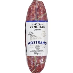 Venetian Salé à sec salami nostrano doux 350 g, 3,57 $/100g