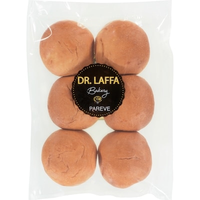 DR.LAFFA Pain à hamburger 480 g, 1,66 $/100g