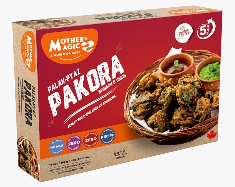 Pakora, Spinach & Onion