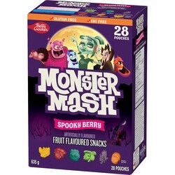 Betty Crocker Monster Mash Fruit Flavoured Snacks Spooky Berry