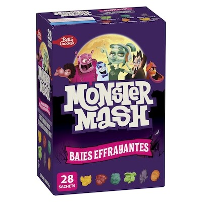 Betty Crocker Monster Mash Collations à saveur de fruits 635 g, 2,60 $/100g
