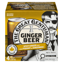 The Great Gentleman Spicy Ginger Beer 948 ml, $0.82/100ml
