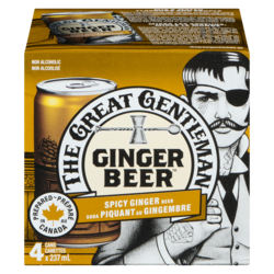 The Great Gentleman Spicy Ginger Beer 948 ml, $0.53/100ml