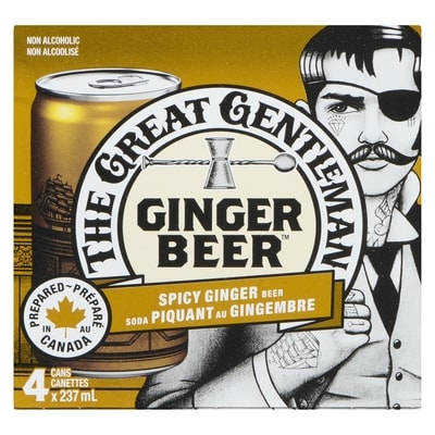 The Great Gentleman Spicy Ginger Beer 948 ml, $0.82/100ml