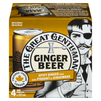 The Great Gentleman Soda piquant au gingembre 948 ml, 0,82 $/100ml