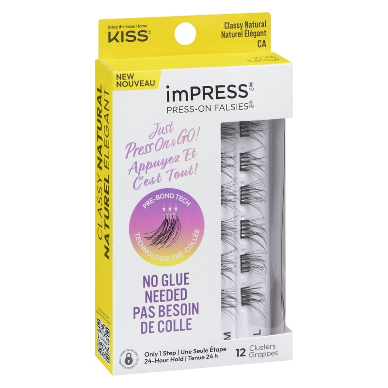 Impress Press-On Falsies Classy Natural