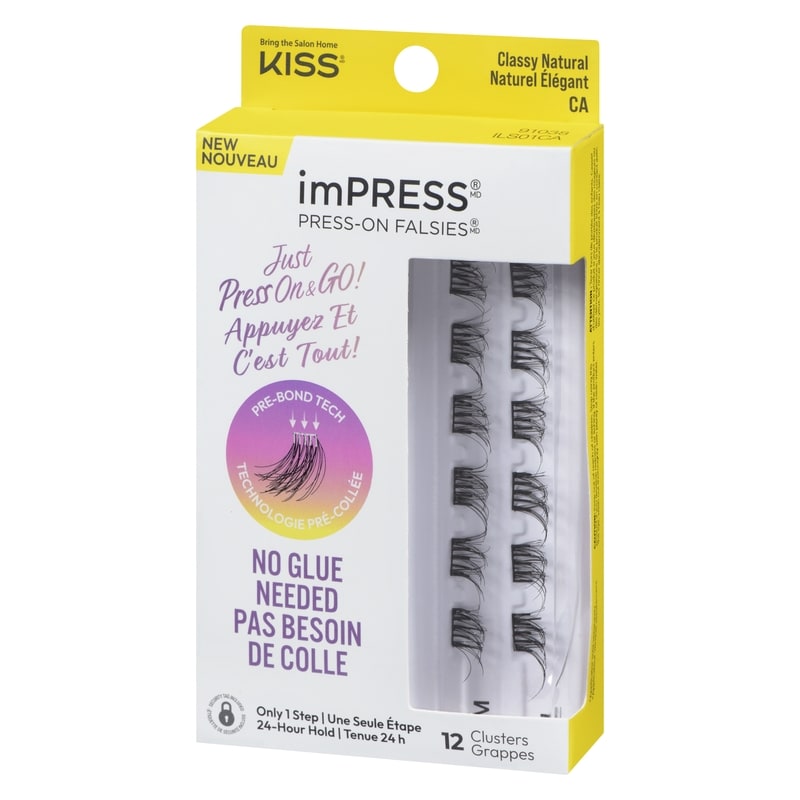 Impress Press-On Falsies Classy Natural