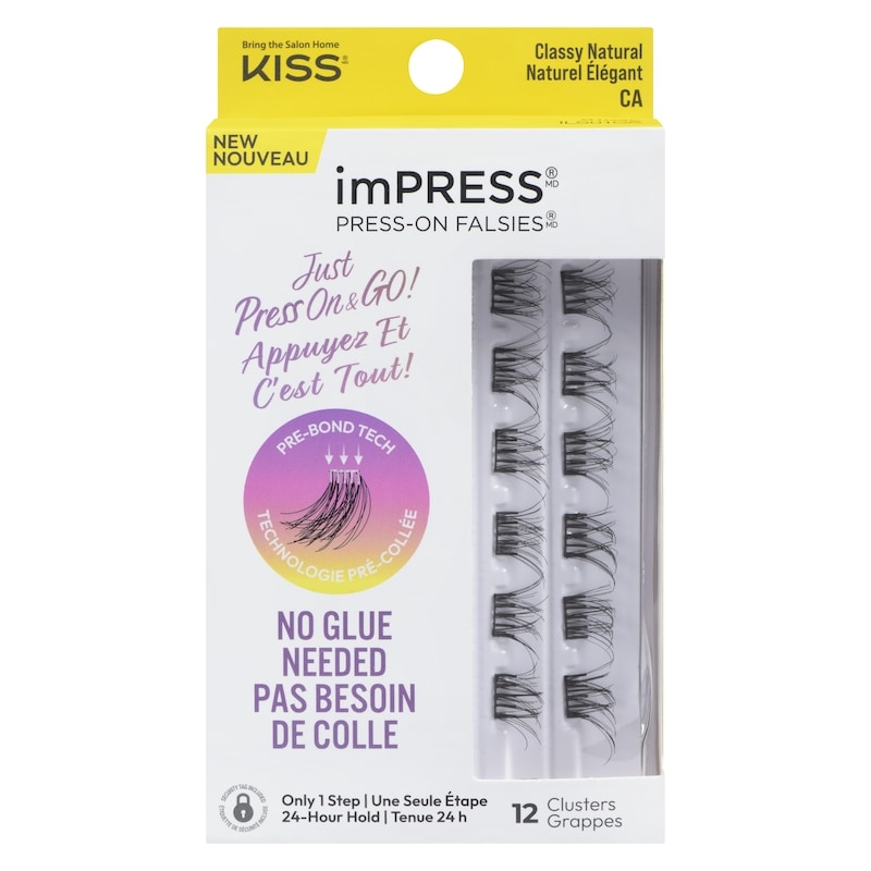 Impress Press-On Falsies Classy Natural