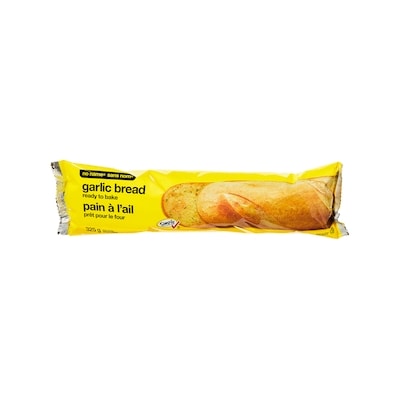 No Name Ready to Bake Garlic Bread 325 g, $0.86/100g