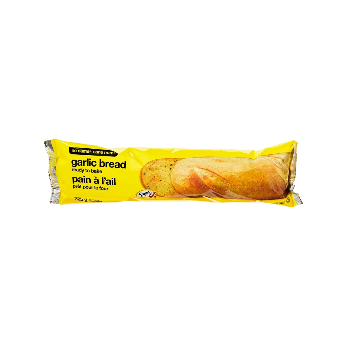 Sans Nom Pain à l'ail prêt pour le four 325 g, 0,92 $/100g