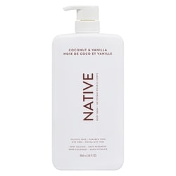 Native Nettoyant pour le corps noix de coco et vanille sans sulfate, sans parabènes 1064 ml, 1,32 $/100ml