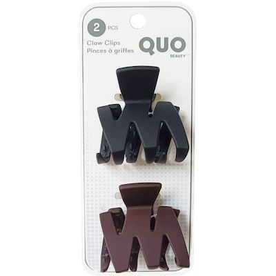 Quo Beauty Claw Clip 2-Pack 1 ea, $8.99/1ea