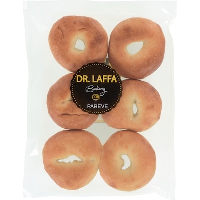 DR.LAFFA Plain Bagel 480 g, $1.41/100g