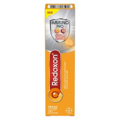Redoxon ImmunoPRO 15s 15 ea, $0.63/1ea