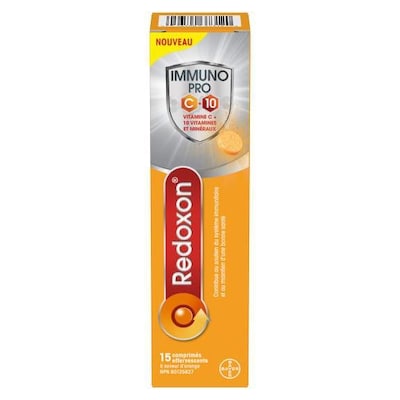 Redoxon ImmunoPRO 15s 15 ea, 0,60 $/1ch