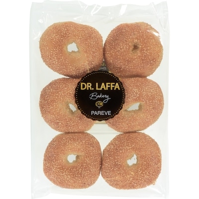 DR.LAFFA Bagel au sésame 340 g, 2,35 $/100g