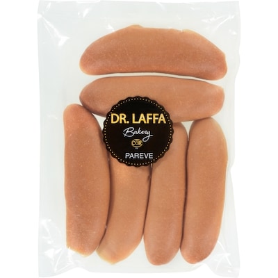 DR.LAFFA Pain à hot dog 480 g, 1,66 $/100g