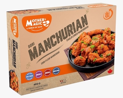 Mother's Magic Gobi Manchurian Cauliflower 400 g, $1.57/100g