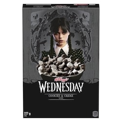 Kelloggs Cereal Wednesday Cookies & Creme Flavour 227 g, $1.54/100g